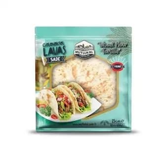 Пшеничная тортилья (4шт*60г) "Mutlukal" 260 гр - 5 шт