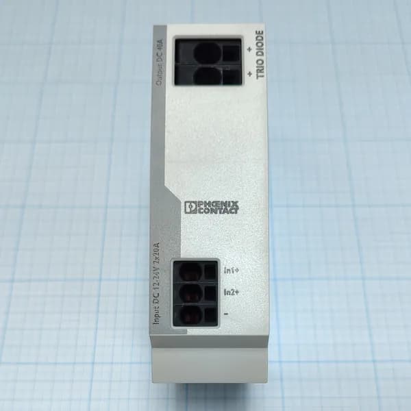 2907379 TRIO2-DIODE/12-24DC/2X20/1X40 Диод