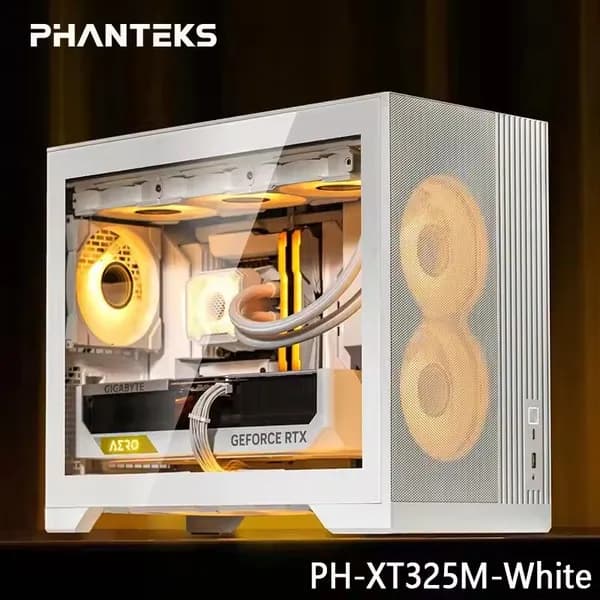 Phanteks Компьютерный корпус XT325, белый (XT325)