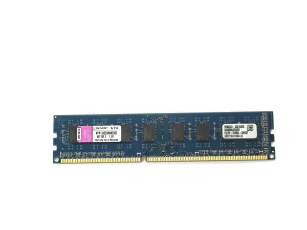 Оперативная память DIMM DDR3 DDR3, 1333 МГц, 1 x 4 ГБ (KVR1333D3N9K2/8G)