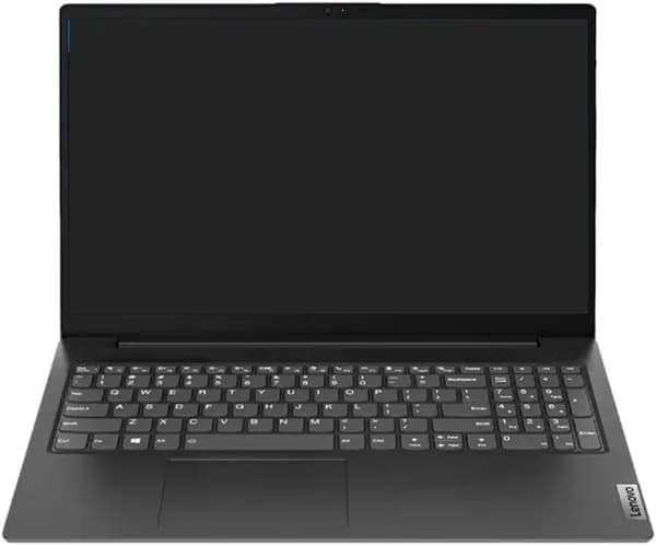 Lenovo Ноутбук 15.6", Intel Celeron N4500, RAM 4 ГБ, SSD 256 ГБ, Windows Pro, черный, Русская раскладка