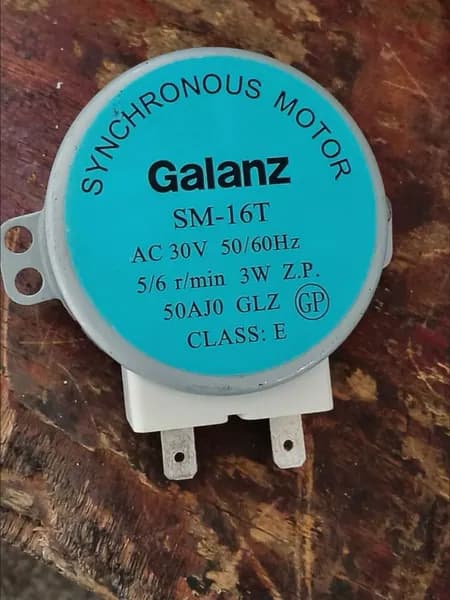 Мотор Galanz 30V 50/60HZ SM-16T