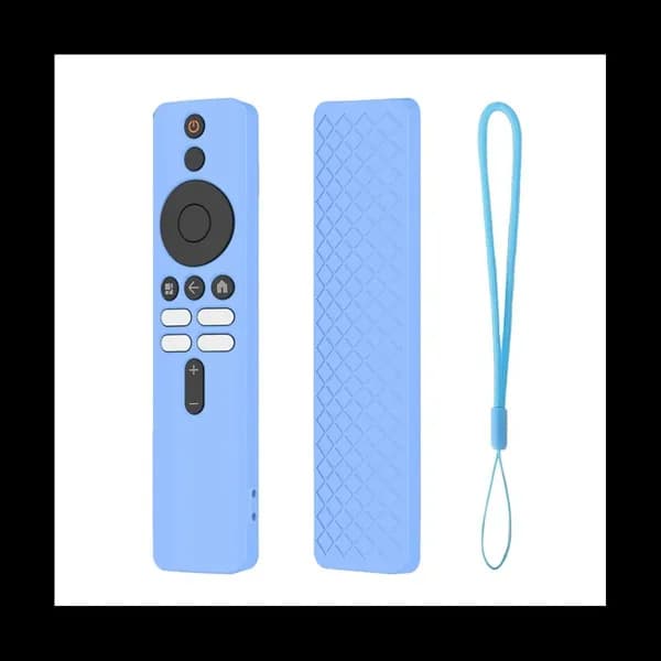 Чехол из силикона для пульта Xiaomi TV Stick 4K, Mibox 2-го поколения / Защита от пыли и падений