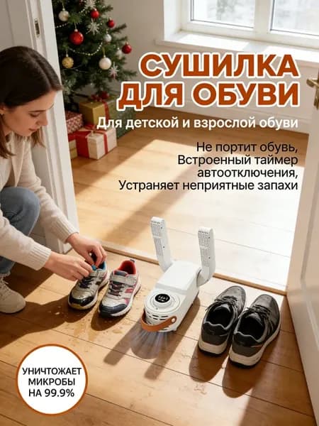 электросушилка для обуви