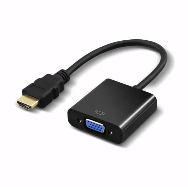 Переходник для монитора, компьютера, ТВ VGA HDMI Адаптер