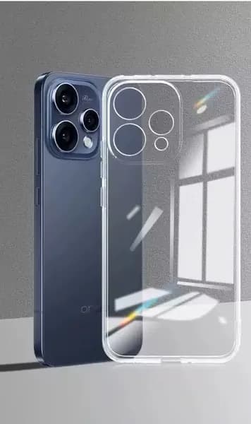 Чехол для OPPO Reno 15 5G / Чехол на ОППО Рено 15 / чехол для ОППО Рено 15 ( силиконовый, прозрачный)