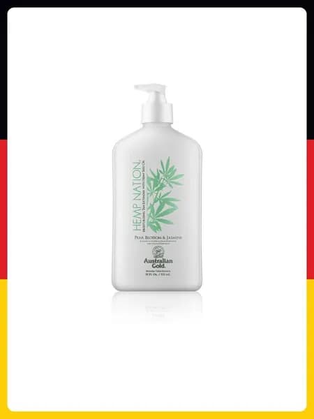 Увлажняющий загар Australian Gold Hemp Nation с цветками груши и жасмином