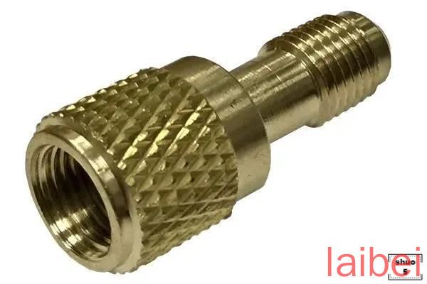 Адаптер DSZH AD-78 для R410A (резьба M1/4" SAE х F5/16" SAE)