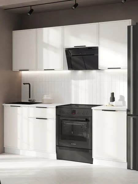 Мебельный рай Кухонный гарнитур, ЛДСП ,210х51х217см