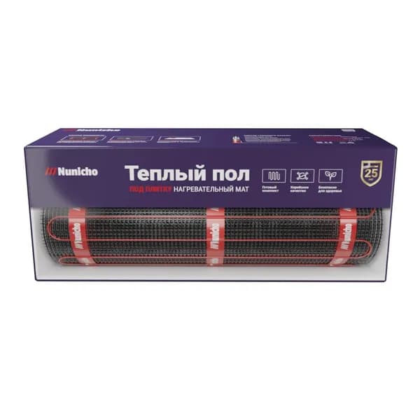 Мат нагревательный Nunicho Etalon SHP 150 Вт/1,0м2