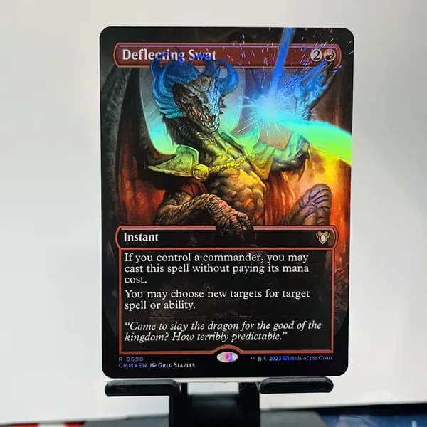 Кастомные высококачественные фольгированные прокси-карты MTG для развлекательных игр