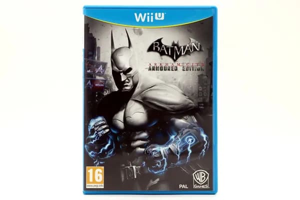 Batman Arkham city Armoured Edition (Nintendo Wii U) Винтаж