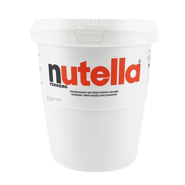 Паста Nutella ореховая с какао 3 кг