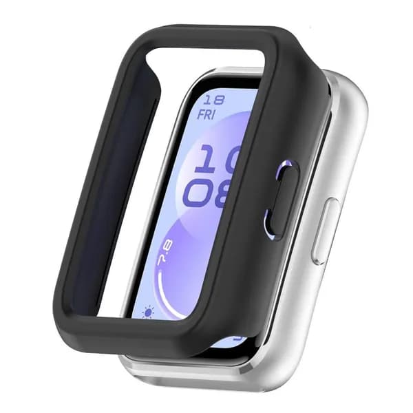 Чехол-бампер для часов Apple Watch 11/11 Pro, Черный - 11 или 11NFC