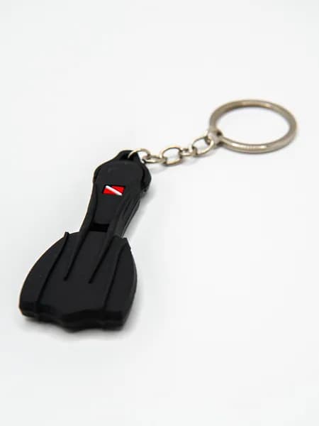 Брелок GO DIVE Fins black