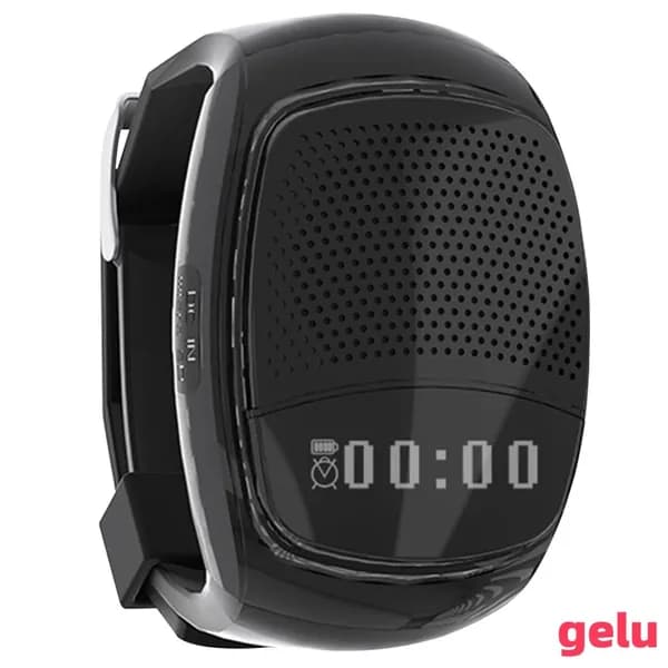Беспроводная Bluetooth-колонка для велосипеда на запястье с дисплеем
