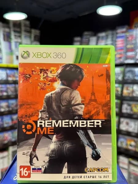 Игра Remember Me (Xbox 360) (Box)