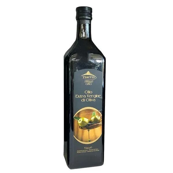 Масло оливковое VesuVio Extra Virgin, нерафинированное, 1 литр