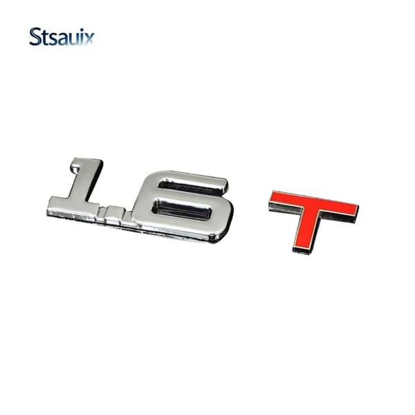 Наклейки объёма двигателя для автомобиля: 1.6T, 1.8T, 2.0T, 2.4L, 3.0T, 2.8T