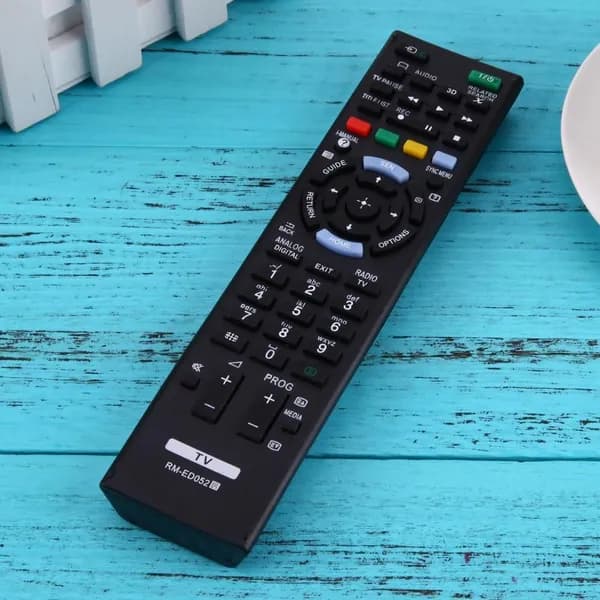 Пульт дистанционного управления для телевизоров Sony RM-ED052, RM-ED050, RM-ED053, RM-ED060, RM-ED046, RM-ED044, черный