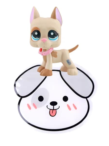 Pet Shop #1647,лпс игрушки,Короткошерстная кошка,подарок для девочки(С упаковочным пакетом)