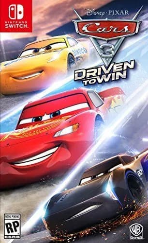 Игра Тачки 3 Навстречу победе (Cars 3 Driven to Win) Switch Картридж на Nintendo Switch