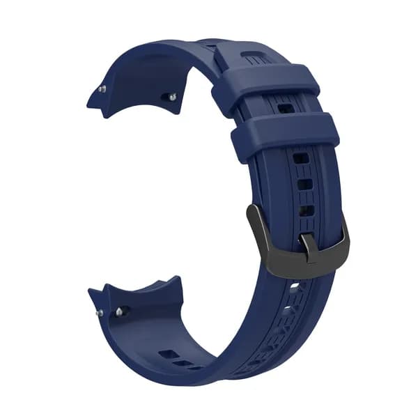 Подходит для силиконового ремешка Huami Amazfit Balance,22mm,Гипоаллергенный силикон,SHL,темно-синий