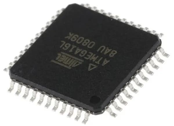 Микроконтроллер ATmega16L-8AU, 8МГц, 16КБ. 10шт