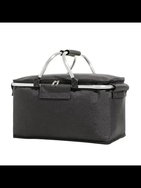 Пикниковая корзина Large Black 42x23x23