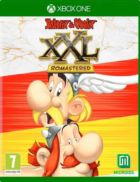 Игра Asterix & Obelix XXL: Romastered (английская версия) для Xbox One/Series X
