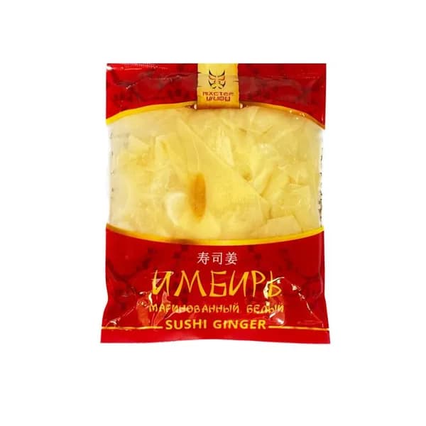 Мастер Шифу Имбирь маринованный белый 150 г