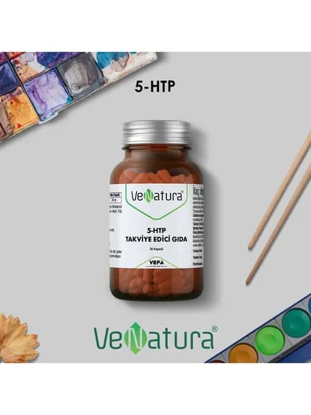 VeNatura 5-HTP (5-гидрокситриптофан) - 30 капсул аминокислотный комплекс