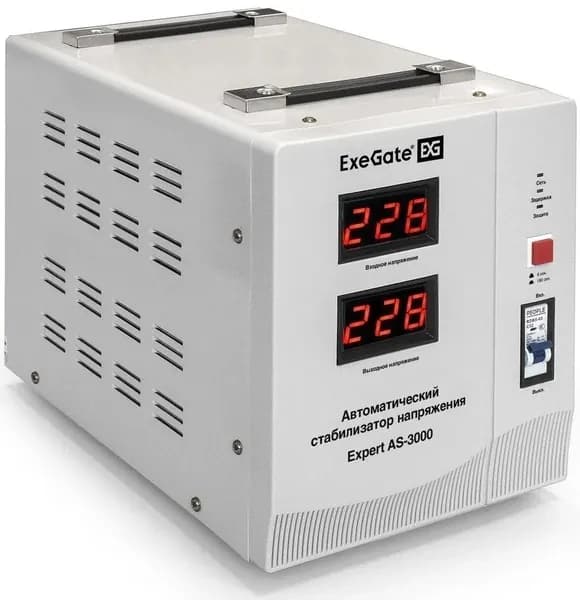 EXEGATE Стабилизатор напряжения EX291724RUS Expert AS - 3000