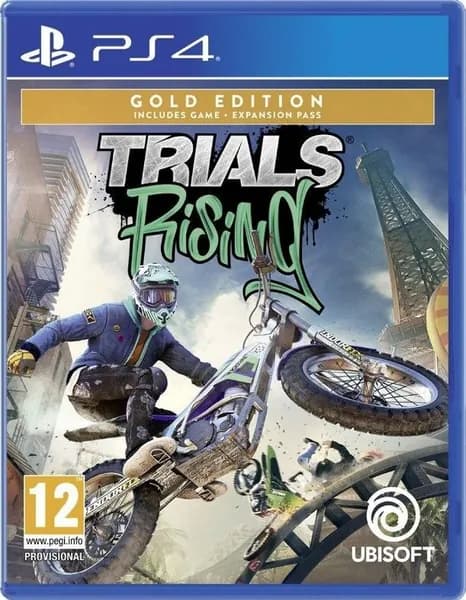 Игра Trials Rising - Gold Edition (PlayStation 4, Английская версия)