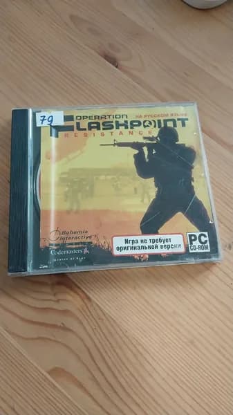 Игра flashpoint resistance игра (PC, Windows, Русская версия)