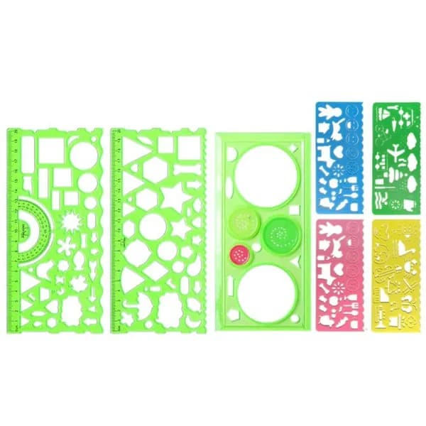 7PCS/Set Линейка