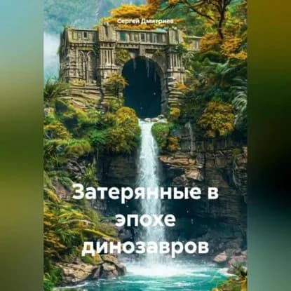 Затерянные в эпохе динозавров | Дмитриев Сергей | Электронная аудиокнига