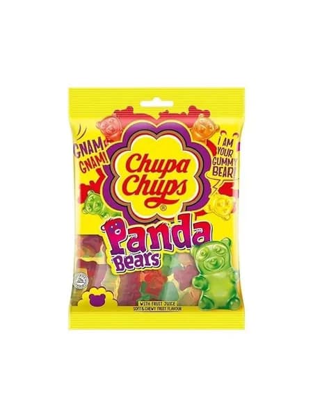 Жевательные конфеты Chupa Chups Panda Bears , 45 г