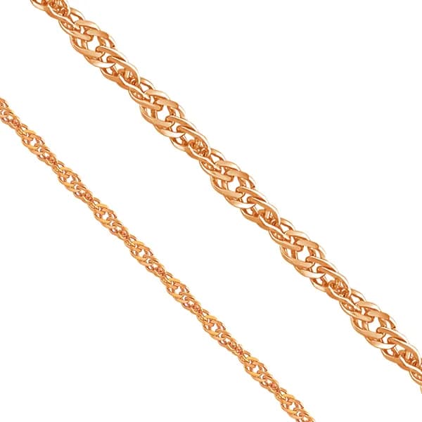 GOLDEN EAGLE Браслет Золото красное 585 пробы