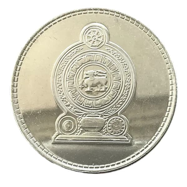 Монета Шри-Ланка 2 рупии 1984-2011 год