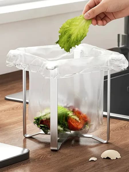 Non-branded Кофр для хранения вещей 18x18x20 см 1 шт серебристый