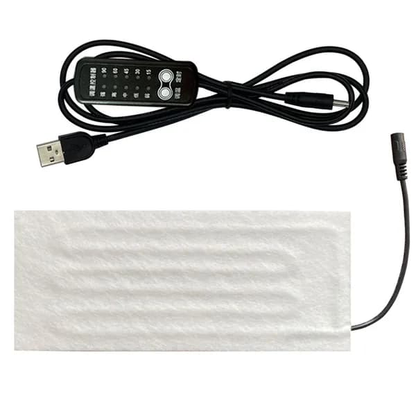 (1шт) Нетканый электрический нагреватель с USB-портом