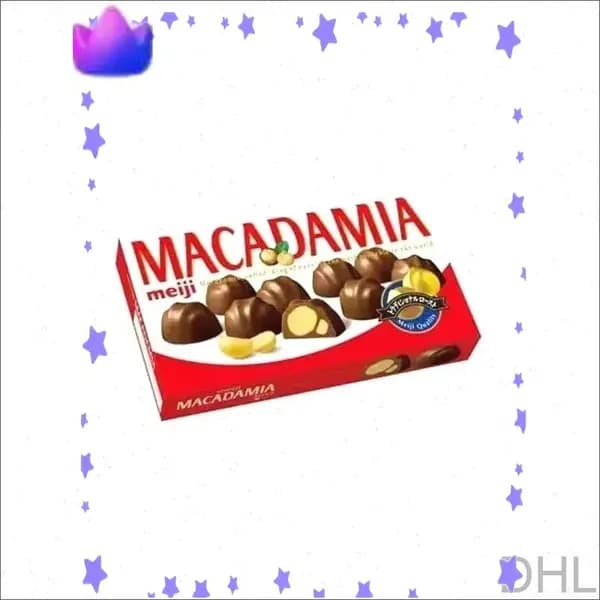 Макадамия орех в шоколаде Meiji, 63 гр