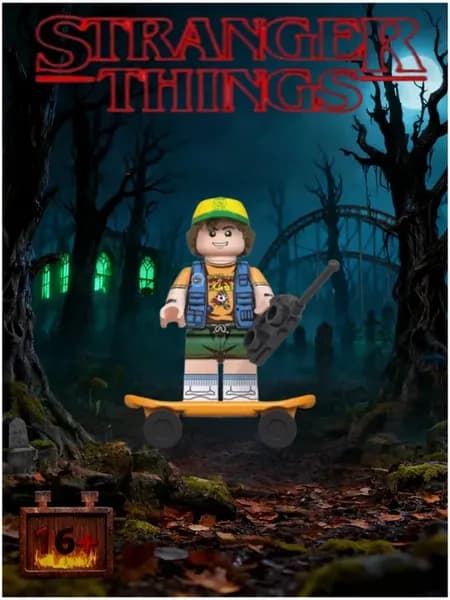 lego очень странные дела，кубики