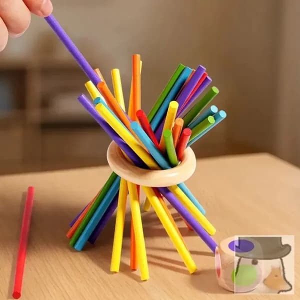 Настольная игра для детей палочки Микадо