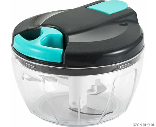 Многофункциональный кухонный инструмент из нержавеющей стали измельчитель с эргономичным дизайном, обеспечивающий легкую очистку и предназначенный для нарезки овощей и мяса