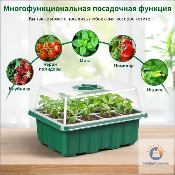 Горшок для цветов, цвет белый