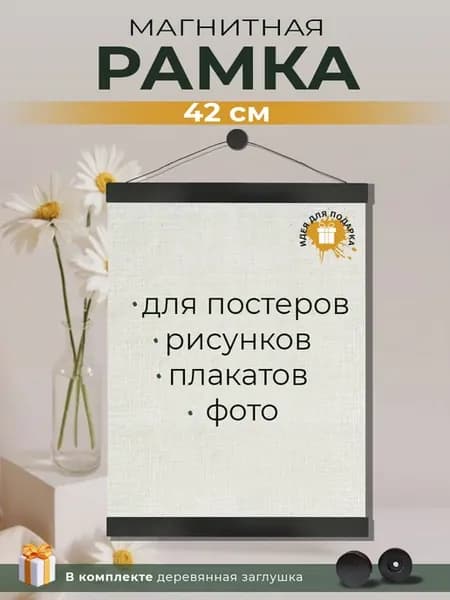 Рамка магнитная 42 см для постера