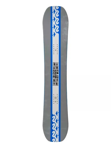 Сноуборд мужской K2 Geometric - 2025, 148, blue