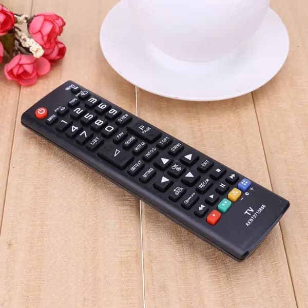 Новый пульт ДУ для ТВ и ПК LG AKB73715686, чёрный